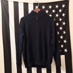 ❗️ BLACK FRIDAY ❗️Navy Blue J. Crew Quarter Zip